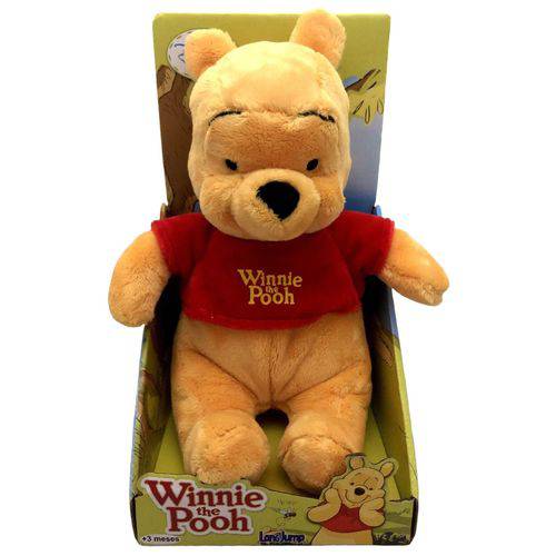 Boneco de Pelúcia Disney Urso Ursinho Pooh - Long Jump é bom? Vale a pena?