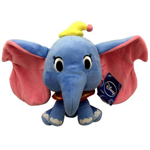 Boneco de Pelúcia Elefante Dumbo 25cm Disney - Long Jump é bom? Vale a pena?