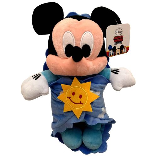 Boneco de Pelúcia Mickey Mouse Bebê Baby Azul Disney é bom? Vale a pena?