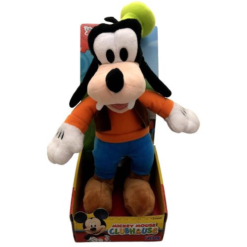 Boneco de Pelúcia Pateta Turma do Mickey Disney Long Jump é bom? Vale a pena?