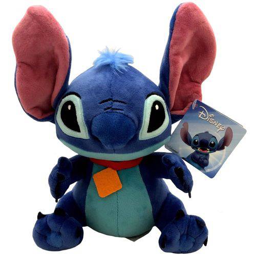 Boneco de Pelúcia Pequeno Personagem Infantil Stitch Azul Disney - 25 Centímetros de Altura - do Filme em Desenho Animado Lilo e Stitch - Long Jump é bom? Vale a pena?