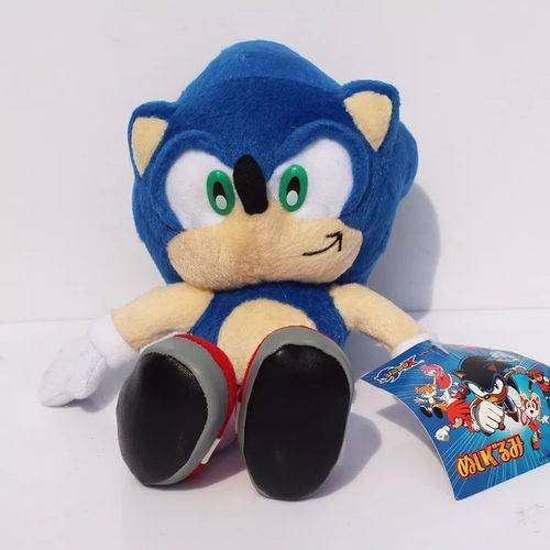 Boneco de Pelúcia Sonic The Hedgehog Sega é bom? Vale a pena?