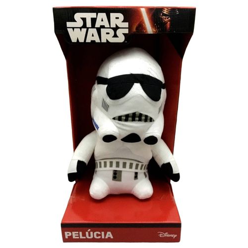 Boneco de Pelúcia Trooper Star Wars Disney - Multibrink é bom? Vale a pena?