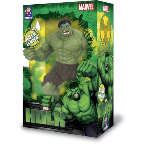 Boneco e Personagem Hulk Premium Verde 55cm Mimo Unidade é bom? Vale a pena?
