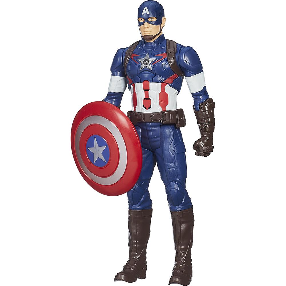 Boneco Eletrônico Avengers Capitão América Titan Hero - Hasbro é bom? Vale a pena?