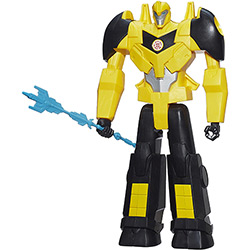 Boneco Eletrônico Transformers Bumblebee Titan Hero - Hasbro é bom? Vale a pena?