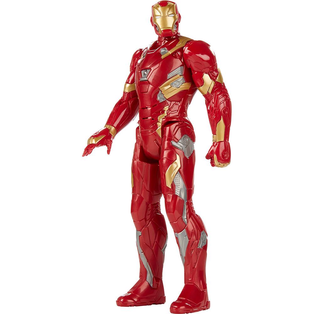 Boneco Eletrônico Titan Homem de Ferro - Hasbro é bom? Vale a pena?