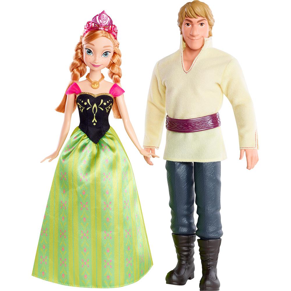 Boneco Frozen Anna/Kristoff 2 Bonecos Mattel é bom? Vale a pena?