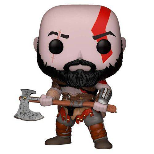 Boneco Funko Pop - Kratos (god Of War) é bom? Vale a pena?