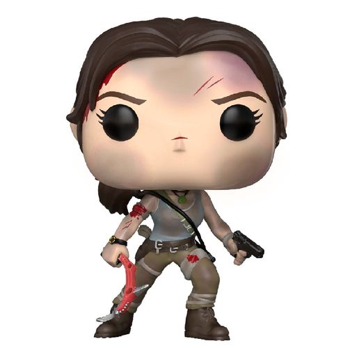 Boneco Funko Pop - Tomb Raider (lara Croft) é bom? Vale a pena?