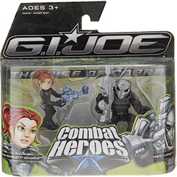 Boneco G.I. Joe Combat Heroes Ohara Vs Neo Viper - Hasbro é bom? Vale a pena?
