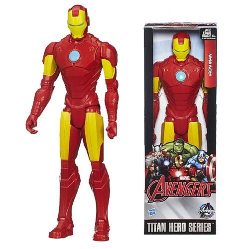 Boneco Homem de Ferro Marvel 30cm Vingadores Guerra Infinita Titan Hero é bom? Vale a pena?