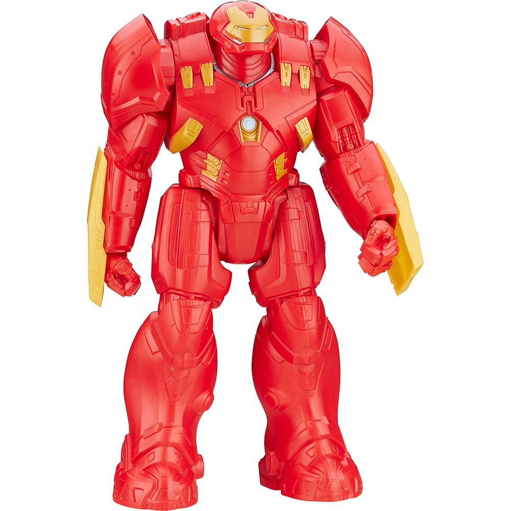 Boneco Hulkbuster Avengers Titan Hero - Hasbro é bom? Vale a pena?