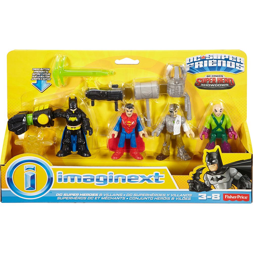 Boneco Imaginext Conjunto Batman e Super Homem - Mattel é bom? Vale a pena?
