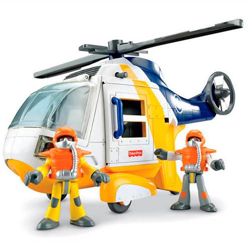 Boneco Imaginext Helicóptero Aventura - Mattel é bom? Vale a pena?