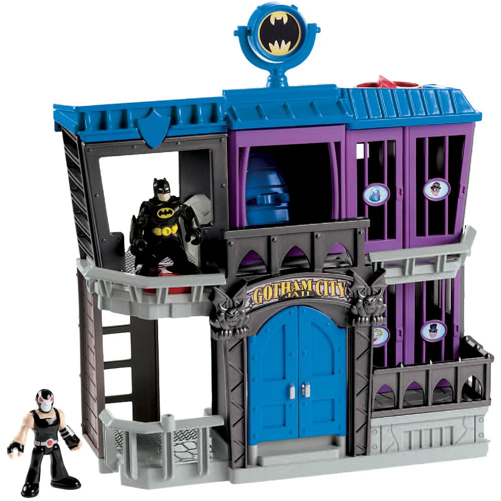 Boneco Imaginext Prisão de Gotham - Mattel é bom? Vale a pena?