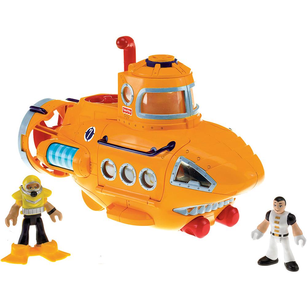 Boneco Imaginext Submarino Aventura - Mattel é bom? Vale a pena?