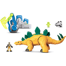 Boneco Imaginext Super Dinos - Estegossauro - Amarelo - Mattel é bom? Vale a pena?