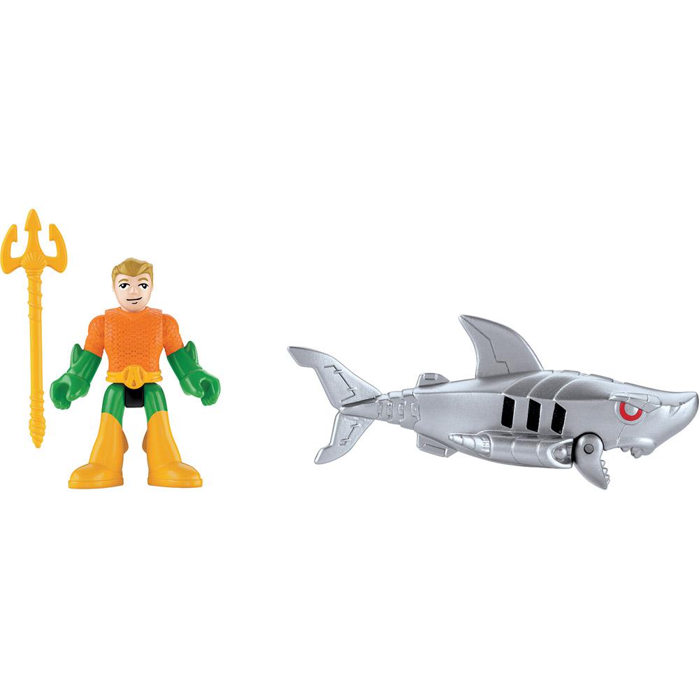 Boneco Imaginext Super Friends Aquaman - Mattel é bom? Vale a pena?