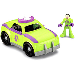 Boneco Imaginext Super Friends Veículo Charada - Mattel é bom? Vale a pena?