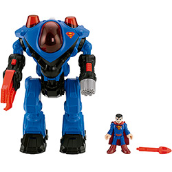 Boneco Imaginext Superman Exoesqueleto - Mattel é bom? Vale a pena?