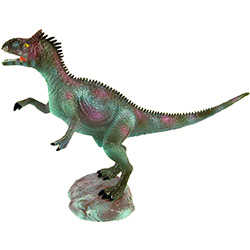 Boneco Jurassic Hunters Cryolophosaurus - Geoworld é bom? Vale a pena?