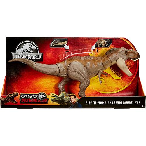 Boneco Jurassic World T.Rex de Batalha Gct91 - Mattel é bom? Vale a pena?