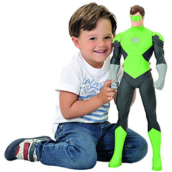 Boneco Lanterna Verde Brinquedos Bandeirante 8098 Gigante é bom? Vale a pena?