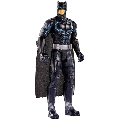Boneco Liga da Justiça 30cm Batman FGG78/ FPB51 - Mattel é bom? Vale a pena?
