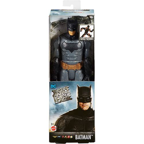 Boneco Liga da Justiça 30cm Batman - Mattel é bom? Vale a pena?