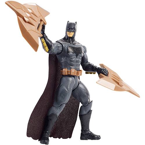 Boneco Liga da Justiça 15cm Batman - Mattel é bom? Vale a pena?