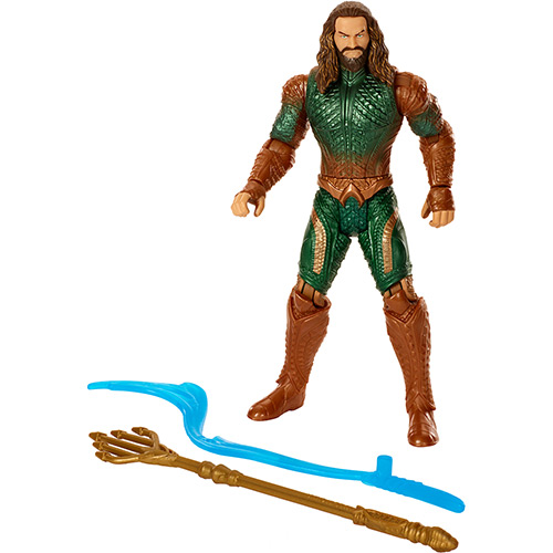 Boneco Liga da Justiça Aquaman 15cm - Mattel é bom? Vale a pena?