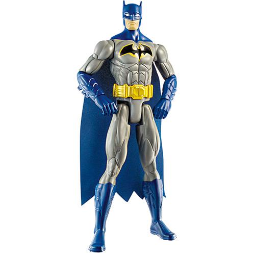 Boneco Liga da Justiça Batman Azul 30cm - Mattel é bom? Vale a pena?