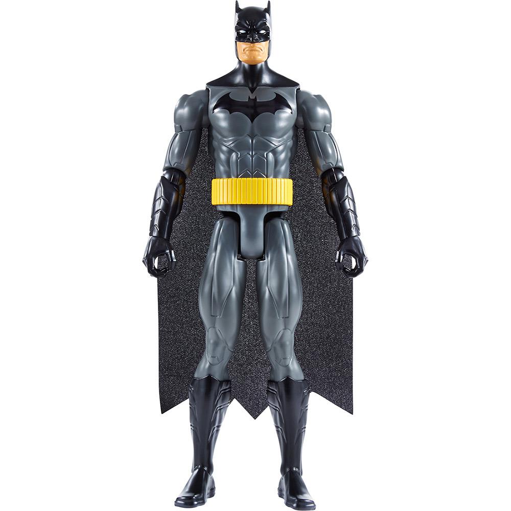 Boneco Liga da Justiça Batman Preto 30 cm - Mattel é bom? Vale a pena?