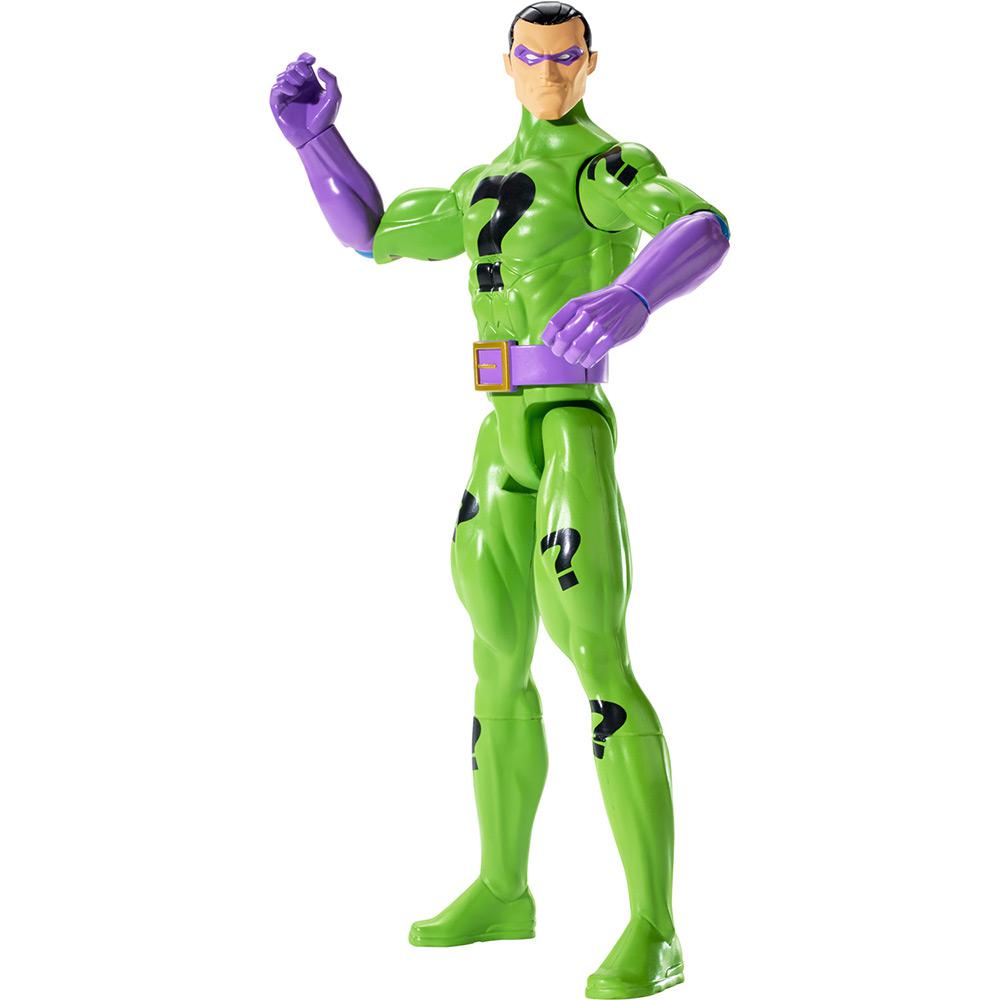Boneco Liga da Justiça Charada Verde 30cm - Mattel é bom? Vale a pena?