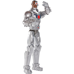Boneco Liga da Justiça Cyborg - Mattel é bom? Vale a pena?