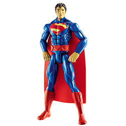 Boneco Liga da Justiça Superman 12" CDM61/CDM62 - Mattel é bom? Vale a pena?