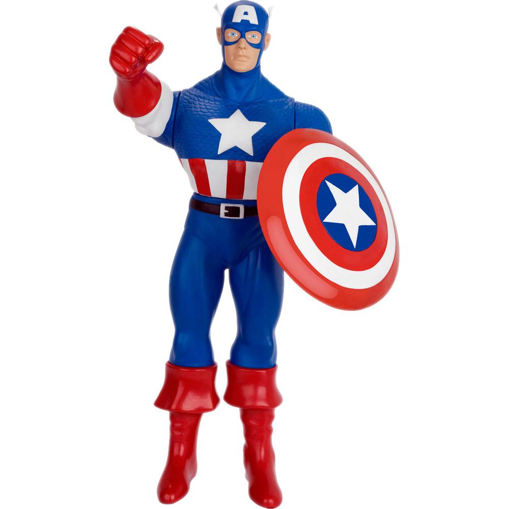 Boneco Marvel Capitão América Gigante 55 cm - Mimo é bom? Vale a pena?