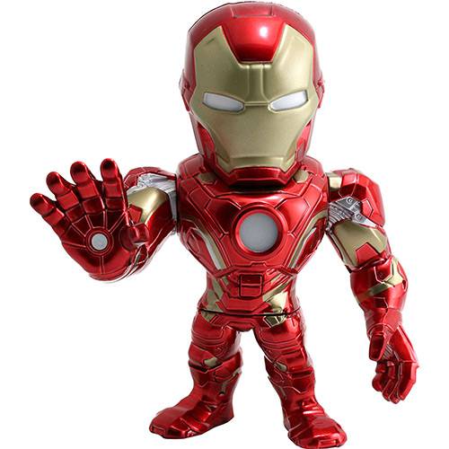 Boneco Marvel Civil War 6" Iron Man - DTC é bom? Vale a pena?