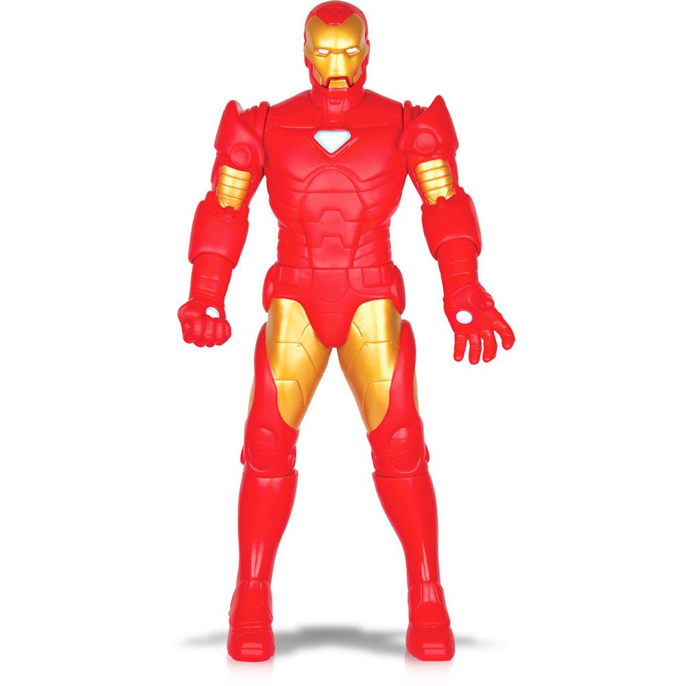 Boneco Marvel Homem De Ferro (Iron Man) Gigante 55 cm - Mimo é bom? Vale a pena?