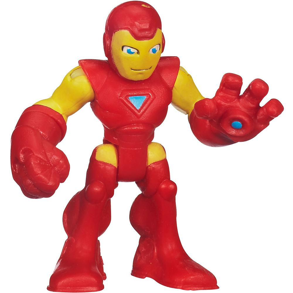 Boneco Marvel Super Hero Mini Homem de Ferro Hasbro é bom? Vale a pena?