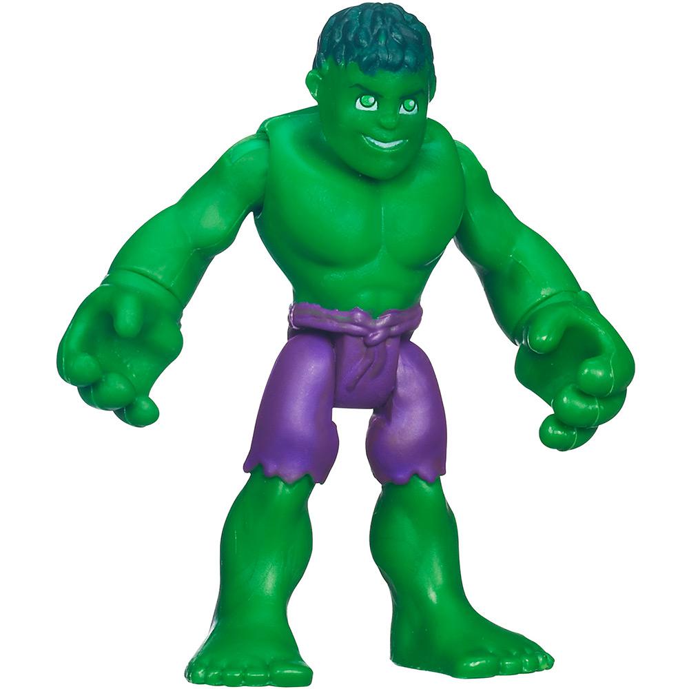 Boneco Marvel Super Hero Mini Hulk Hasbro é bom? Vale a pena?