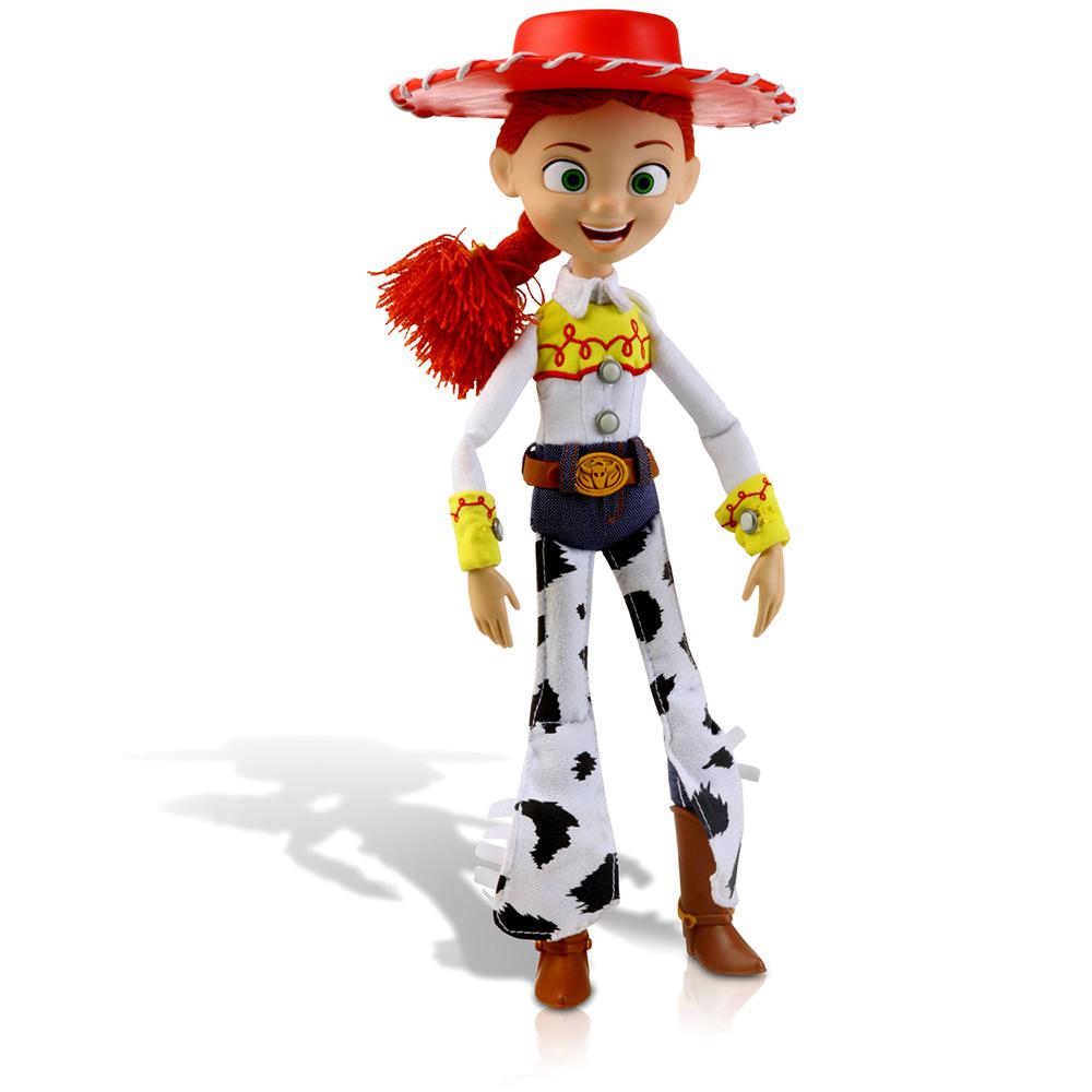 Boneco Mattel Toy Story 3 Jessie c/ Som é bom? Vale a pena?