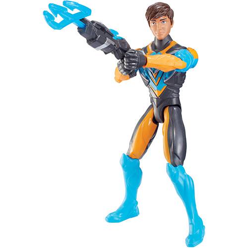 Boneco Max Steel com Acessório Max Lançador Aqua - Mattel é bom? Vale a pena?
