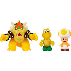 Boneco Micro Land Super Mario Bowser/Koopa/Toad - DTC é bom? Vale a pena?
