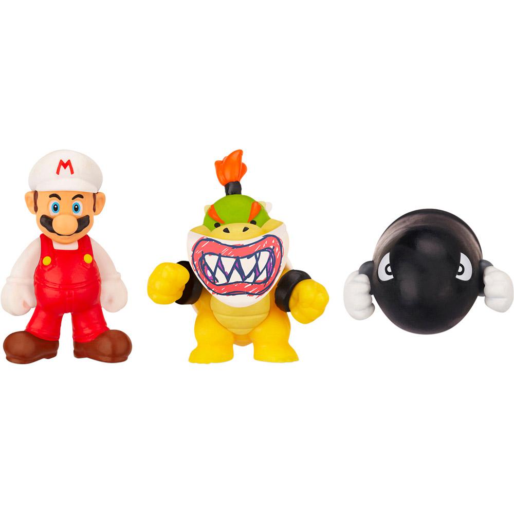 Boneco Micro Land Super Mario Fire Mario/Bowser Jr./Bullet - DTC é bom? Vale a pena?