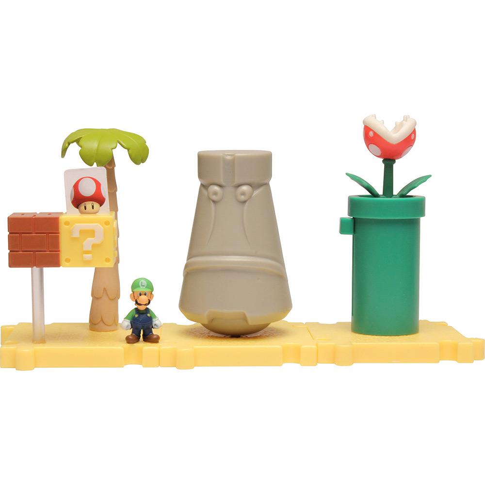 Boneco Micro Land Super Mario Luigi e Layer Cake Desert com Ilha - DTC é bom? Vale a pena?
