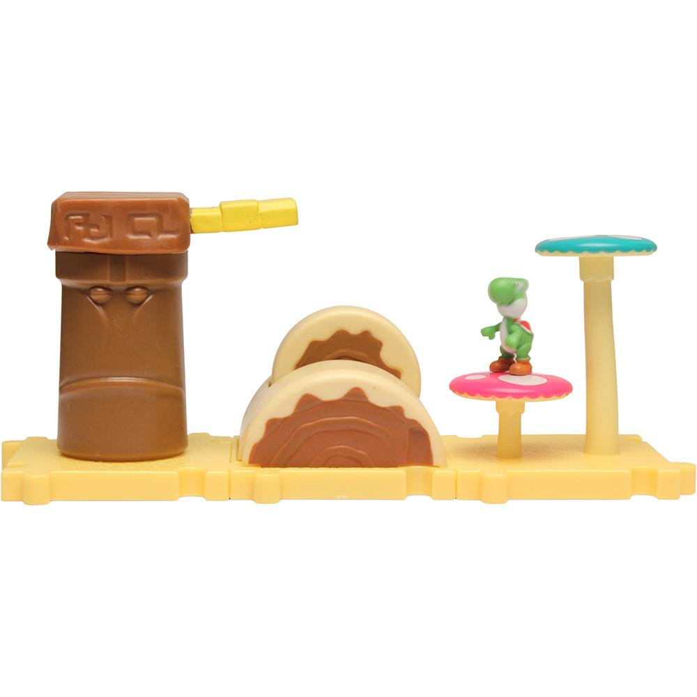 Boneco Micro Land Super Mario Yoshi e Layer Cake Desert com Ilha - DTC é bom? Vale a pena?