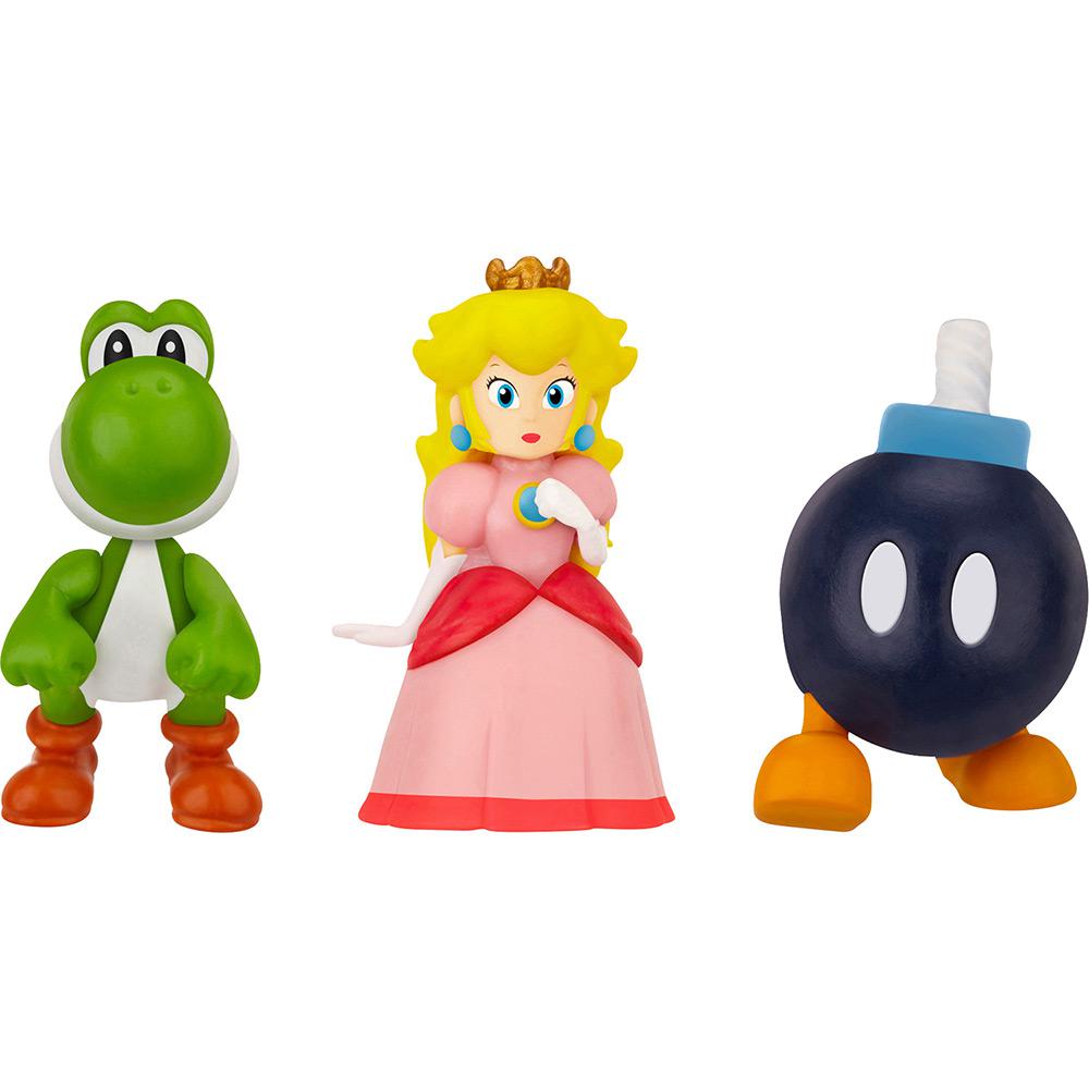 Boneco Micro Land Super Mario Yoshi/Princess/Bob - DTC é bom? Vale a pena?