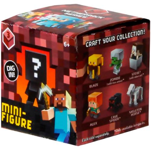 Boneco Minecraft Figuras Surpresa - Mattel é bom? Vale a pena?